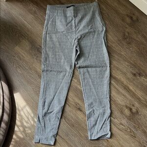 Dynamite Classic Gray Checkered Pants